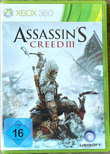 Assassin creed iii - assassin's,