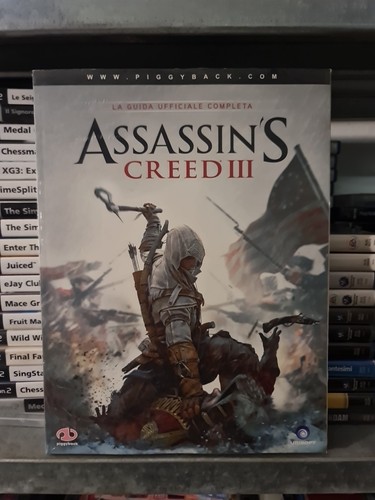 Assassin creed iii - assassin's, 3